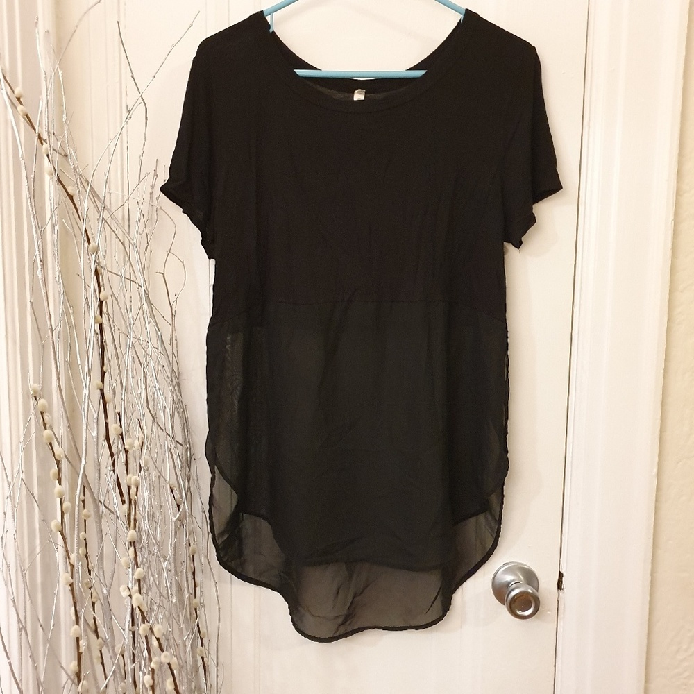 Black T-shirt